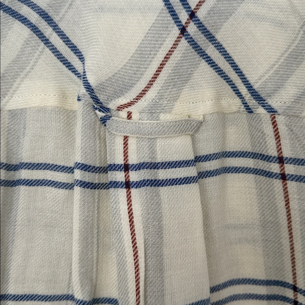 Anthropologie Pilcro Tuxedo Button Down Shirt - Picture 9 of 12